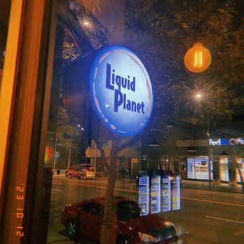 Liquid Planet - Liquid Planet Sign - Coffee & Tea Near Me - Missoula, Montana