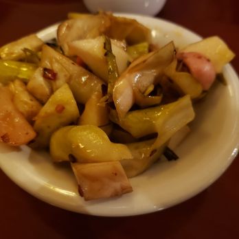 Sichuan Gourmet House - Pickled veggies - Szechuan Near Me - Newton, Massachusetts