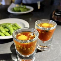 Wasabi Sushi & Izakaya - Oyster Shooters