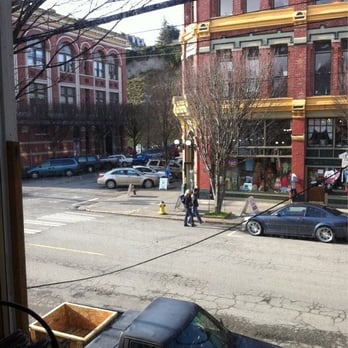 Waterfront Pizza - A look out the window of Waterfront Pizza - Pizza Near Me - Port Townsend, Washington Waterfront Pizza - A look out the window of Waterfront Pizza - Pizza Near Me - Port Townsend, Washington