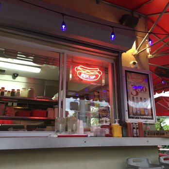 Dogma Grill - Neon dog - Hot Dogs Near Me - Miami, Florida