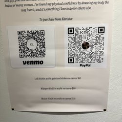 Artist information