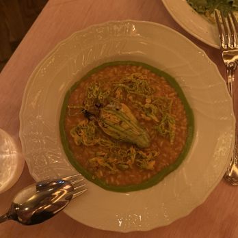Muse - Tomato risotto - French Near Me - Santa Monica, California