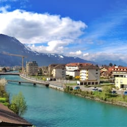 Boutique Hotel Bellevue Interlaken