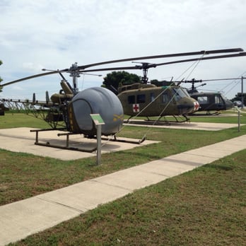 1st Cavalry Division Museum - Bell OH-13, Hueys - Museums Near Me - Fort Hood, Texas