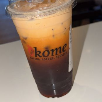 OKOME すし - Thai tea - Coffee & Tea Near Me - Fresno, California OKOME すし - Thai tea - Coffee & Tea Near Me - Fresno, California