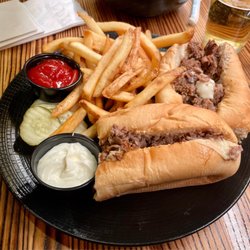 Onion Jack’s - The Philly with provolone cheese