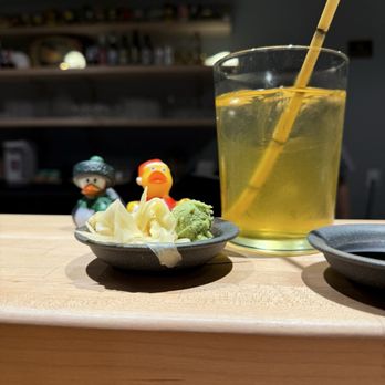 Handies Douzo - Iced green tea - Japanese Near Me - Houston, Texas Handies Douzo - Iced green tea - Japanese Near Me - Houston, Texas