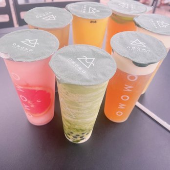 OMOMO Tea Shoppe - Grapefruit, matcha blend - Coffee & Tea Near Me - Irvine, California OMOMO Tea Shoppe - Grapefruit, matcha blend - Coffee & Tea Near Me - Irvine, California