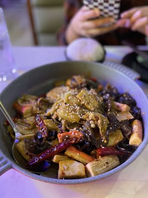 Spicy PoPo Szechuan Fish by null