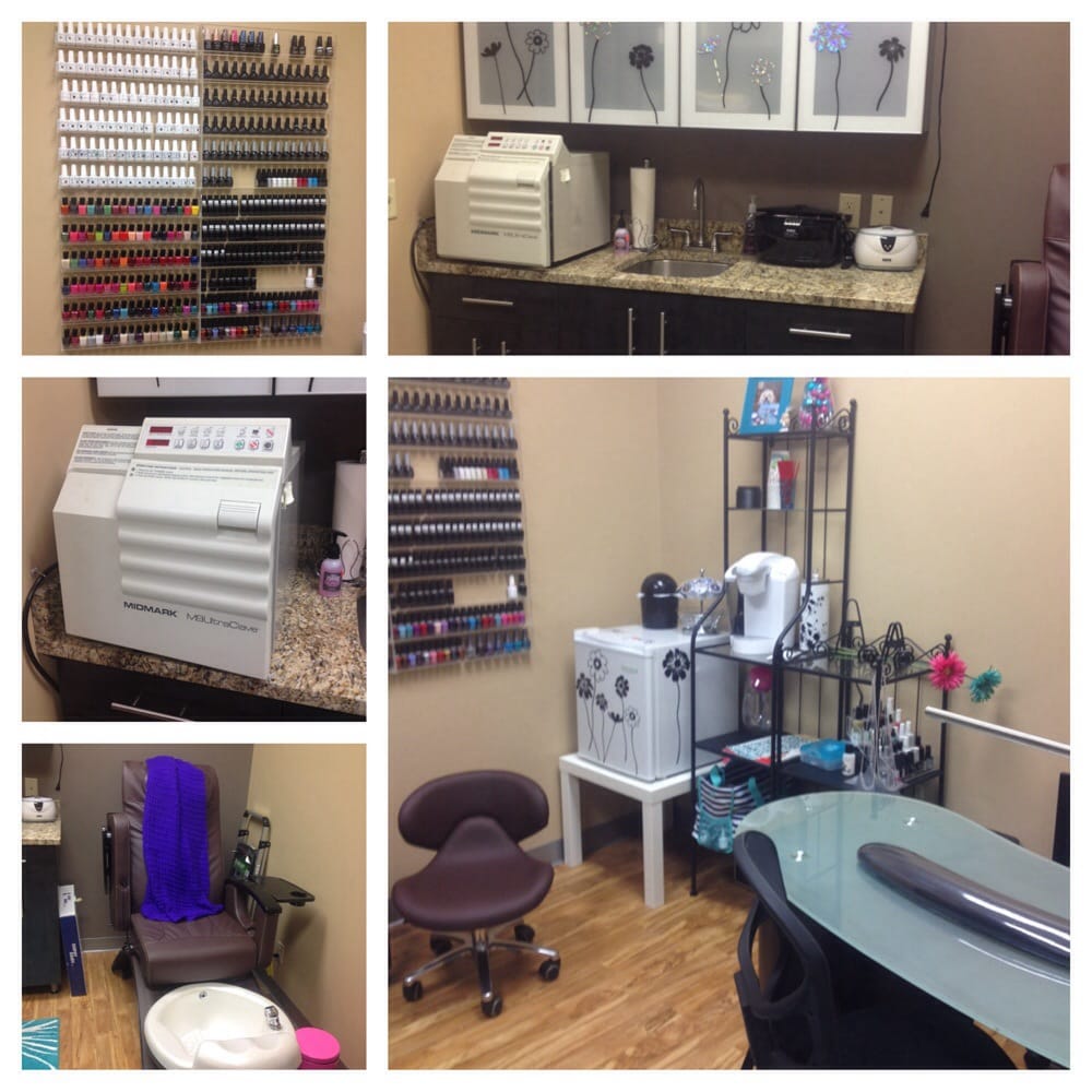 Heidi's Hands & Feet Logo