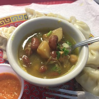 Gurung Brothers Retails - Their vegetable curry soup that comes with a lot of their dishes. - International Grocery Near Me - Omaha, Nebraska
