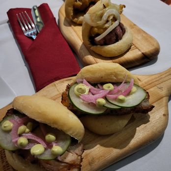 Infusion Del Golfo - Pork belly, shrimp bao - Mexican Near Me - Puerto Peñasco, SON Infusion Del Golfo - Pork belly, shrimp bao - Mexican Near Me - Puerto Peñasco, SON