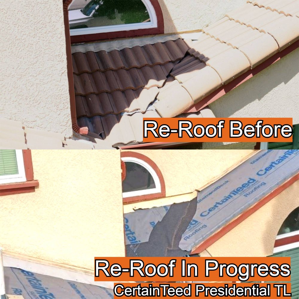 Slide of ACS Roofing