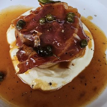 Olia - prork saltimbocca - Italian Near Me - Edmonton, Alberta