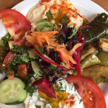 Istanbul Cafe Bistro - Cold mezze, especially recommended at lunchtime. - Turkish Near Me - London, XGL