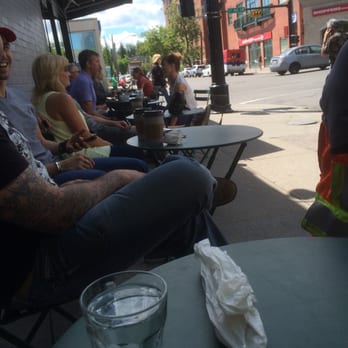 Analog Coffee - Outside tables on 7st - Cafes Near Me - Calgary, Alberta Analog Coffee - Outside tables on 7st - Cafes Near Me - Calgary, Alberta