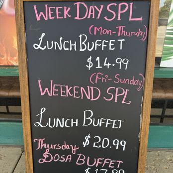 Curry NaanStop - Menu Price - Breakfast & Brunch Near Me - Arlington Heights, Illinois