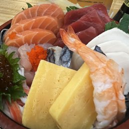 Chirashi Dinner 1-6-2023 Chirashi Dinner 1-6-2023