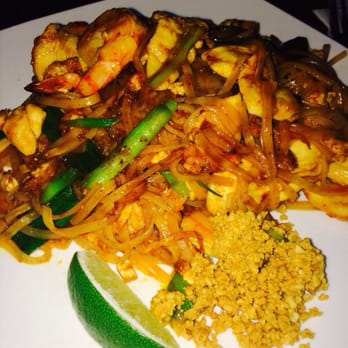 Rain Thai Bistro - Delicious, greasy, saucy, perfectly spiced and proportioned chicken/shrimp/tofu pad Thai. This was a home run. - Thai Near Me - Chattanooga, Tennessee Rain Thai Bistro - Delicious, greasy, saucy, perfectly spiced and proportioned chicken/shrimp/tofu pad Thai. This was a home run. - Thai Near Me - Chattanooga, Tennessee