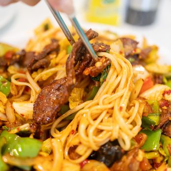 Tarim Garden - Beef Laghman ($25) - Halal Near Me - Santa Clara, California