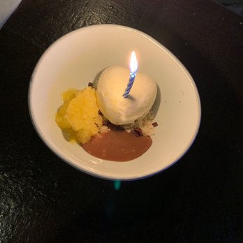 Anytime Kitchen  - Panna Cotta for dessert... Amazing food and drinks!! - Korean Near Me - New York, New York