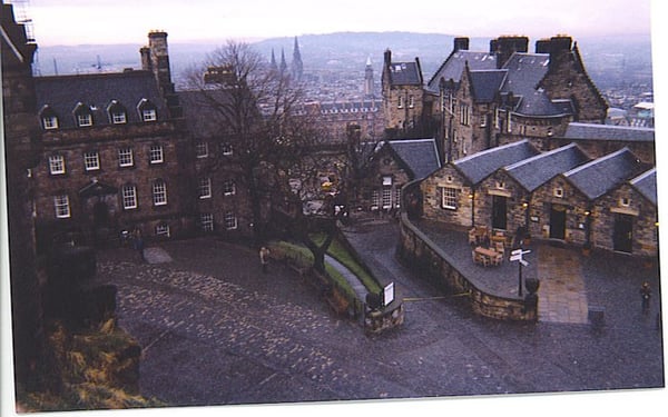 Edinburgh Castle by null Edinburgh Castle by null
