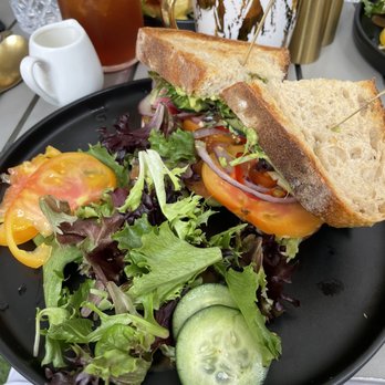Sugar and Scribe - Vegan veggie sandwich - Bakeries Near Me - La Jolla, California Sugar and Scribe - Vegan veggie sandwich - Bakeries Near Me - La Jolla, California