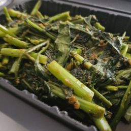 Stir Fried Morning Glory