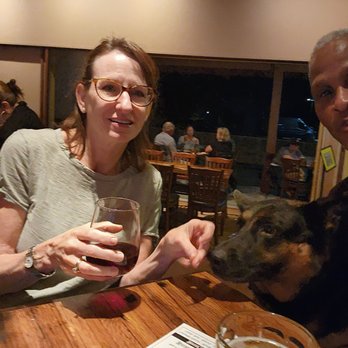 Paso Robles Brewing - Us and our dog Brewskie. - Brewpubs Near Me - Paso Robles, California