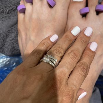 TS Nails - My manicure and pedicure after Jennifer did it . - Nail Salons Near Me - Naples, Florida TS Nails - My manicure and pedicure after Jennifer did it . - Nail Salons Near Me - Naples, Florida
