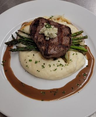 The Steakhouse at 9900 by null