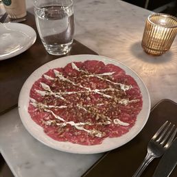Beef Carpaccio Beef Carpaccio