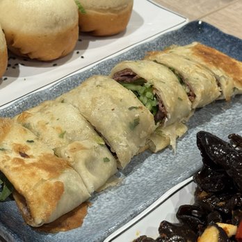 Little Pan - Beef wrap - Chinese Near Me - Santa Ana, California