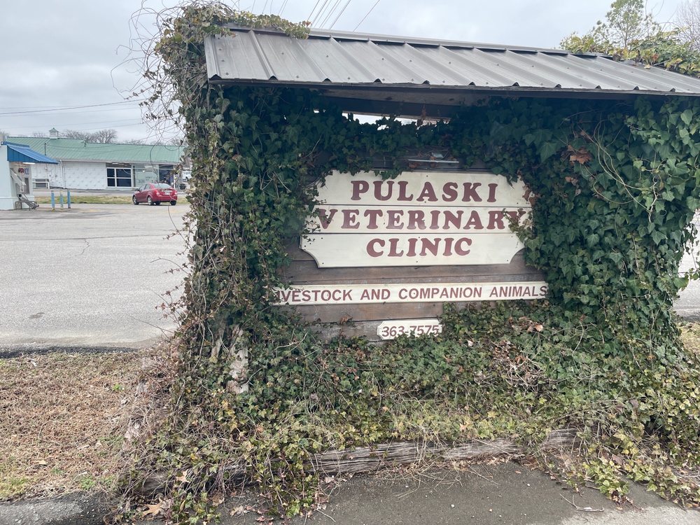 PULASKI VETERINARY CLINIC Updated September 2024 1191 W College St