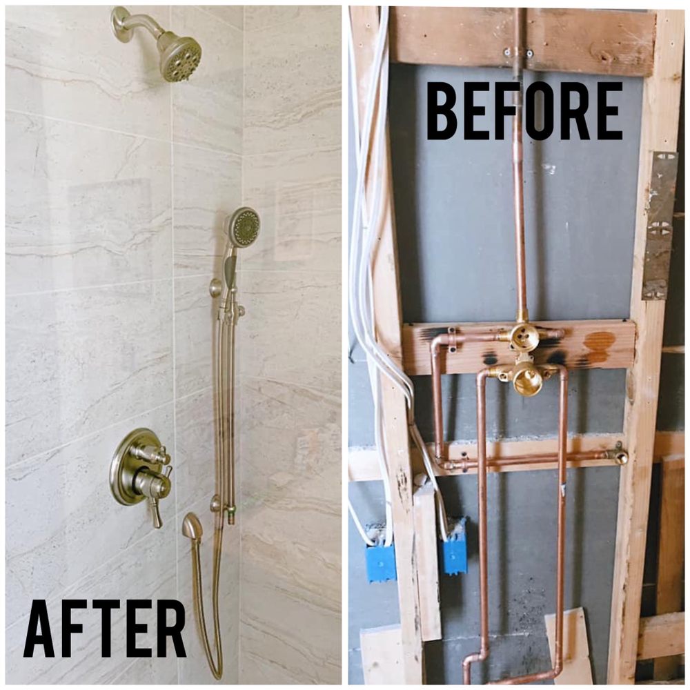 Slide of Trempster Plumbing