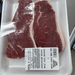 Meat Center - New York Strip