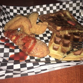 The Rolling Rooster - 3 Wings and Waffle Plate - Chicken Wings Near Me - Austin, Texas The Rolling Rooster - 3 Wings and Waffle Plate - Chicken Wings Near Me - Austin, Texas