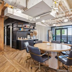 Continental Gin Building - 1st floor Lobby area