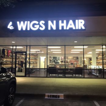 Lc Wigs N Hair - front of the shop - Wigs Near Me - Plano, Texas