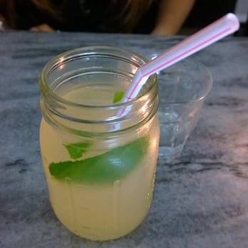 PNY BURGER OBERKAMPF - Lemonade (Citronnade fait maison) - Burgers Near Me - Paris, 75