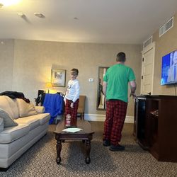French Lick Springs Hotel - Beautiful suite!
