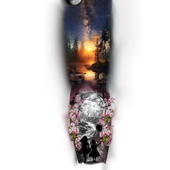 Under Skin Art - The edition of the full piece. - Art Galleries Near Me - Bergenfield, New Jersey Under Skin Art - The edition of the full piece. - Art Galleries Near Me - Bergenfield, New Jersey