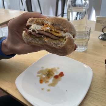 Switchback Coffee Roasters - Breakfast Sandwich - Coffee & Tea Near Me - Colorado Springs, Colorado Switchback Coffee Roasters - Breakfast Sandwich - Coffee & Tea Near Me - Colorado Springs, Colorado