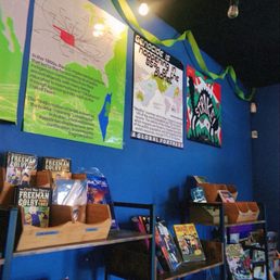 Inside, Comics Wall