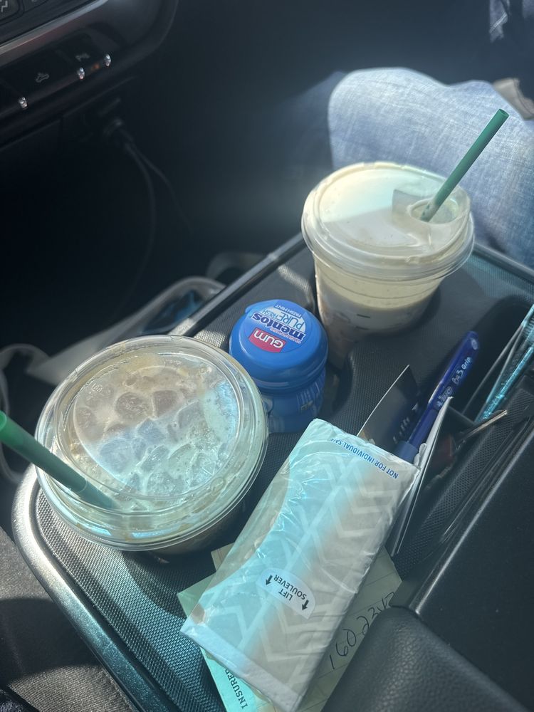 Social spots from Starbucks