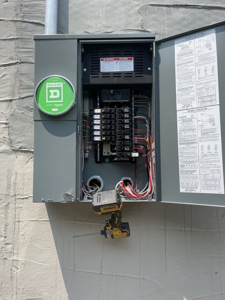 Slide of SJN Electric
