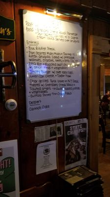Menu photo 3 Sheridan's Restaurant and Tavern Newton, NJ
