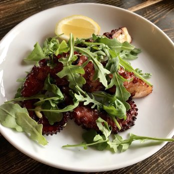 Prospect Gourmand - Grilled Spanish Octopus - New American Near Me - Beverly Hills, California