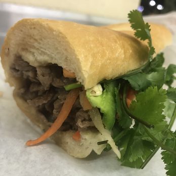 Banh Mi Che Cali - #33, Beef Teriyaki banh mi - Vietnamese Near Me - Westminster, California